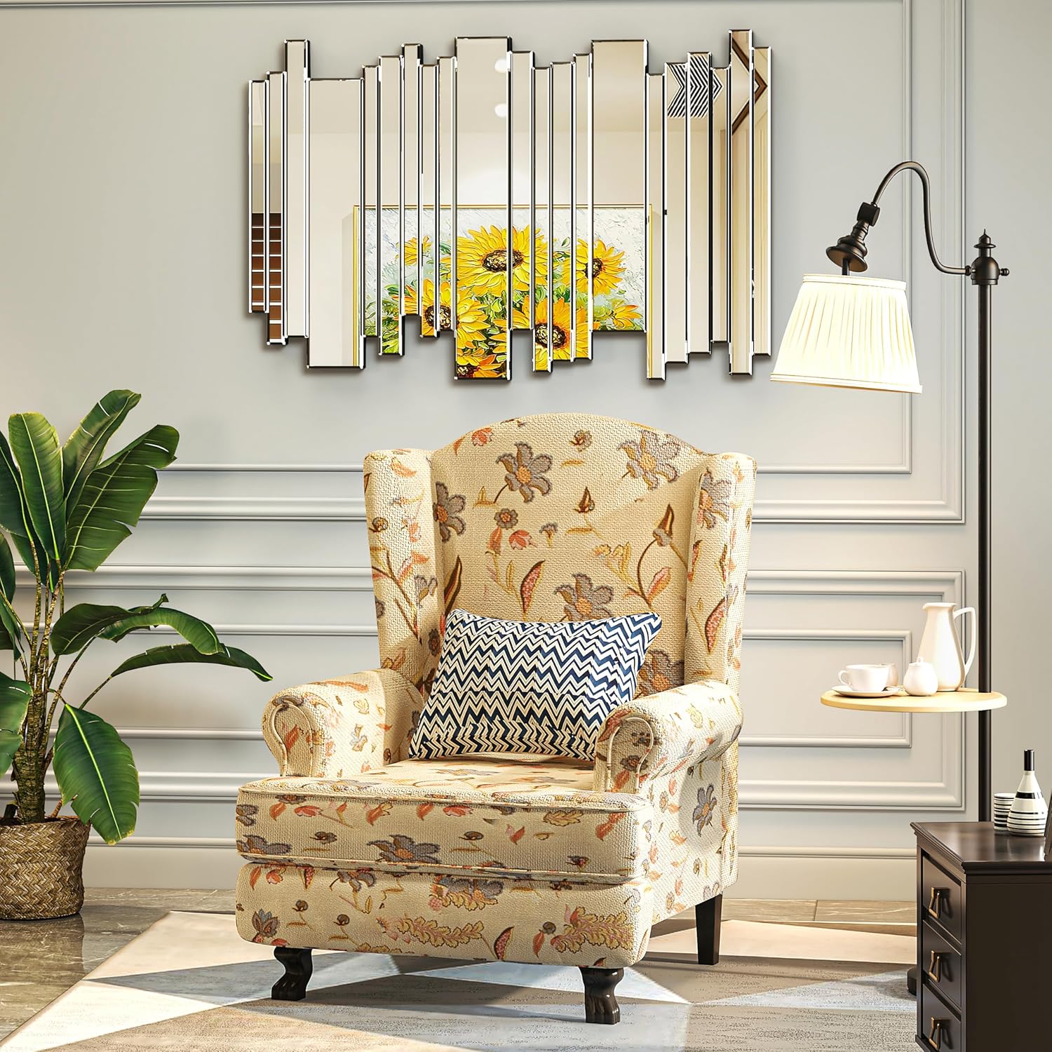 Wall Decorative Mirror for Wall Arts