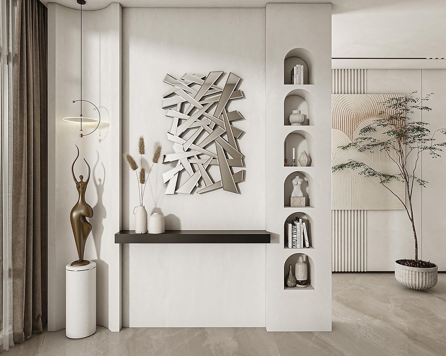 Wall Decor Mirror for Wall Art