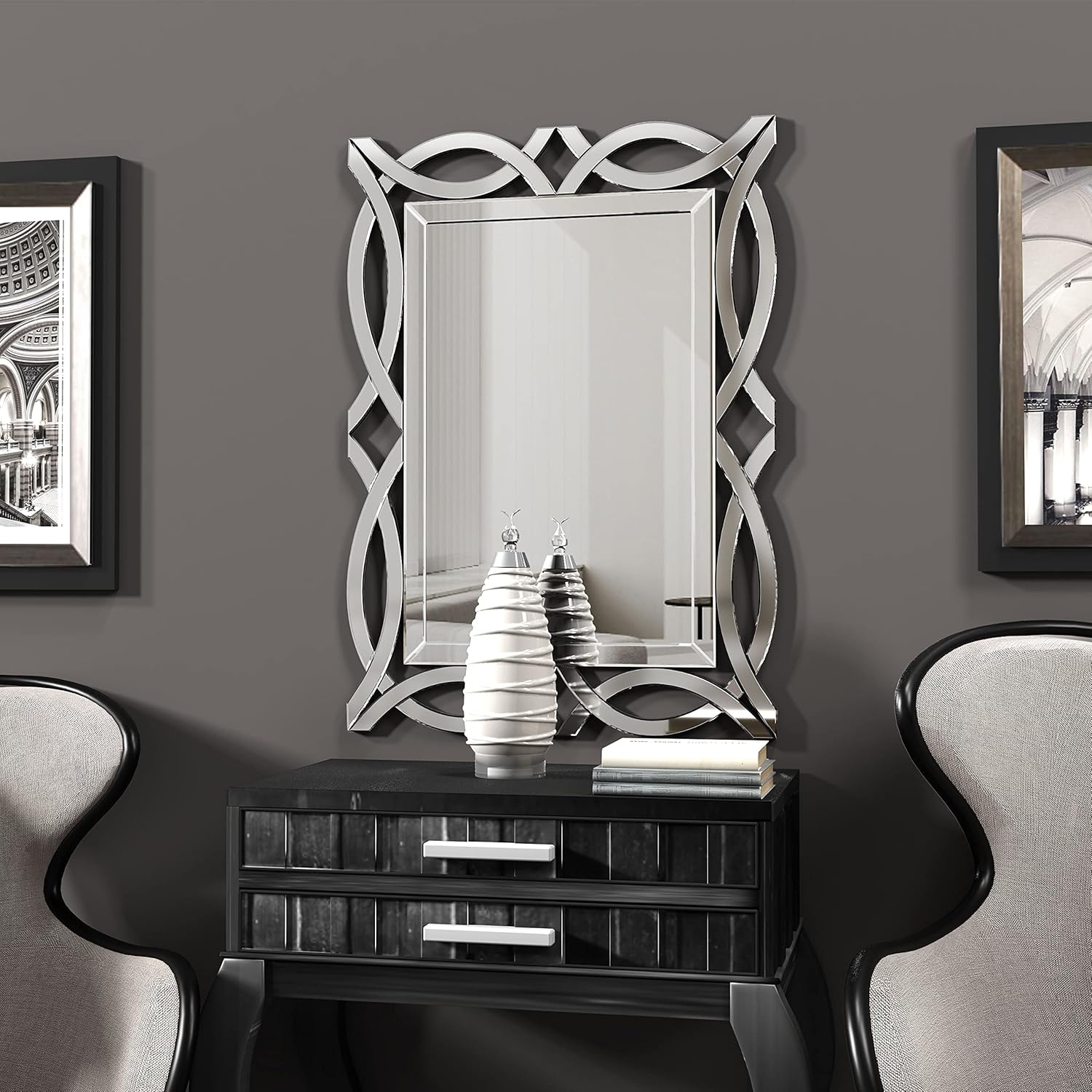 Contemporary Decor Mirror for Wall