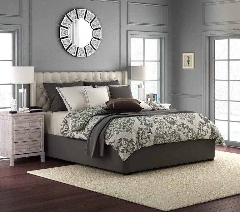 Round Crystal Venetian Mirror 31.5″Dia