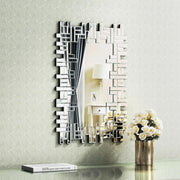 Puzzle Design Decorative Mirror