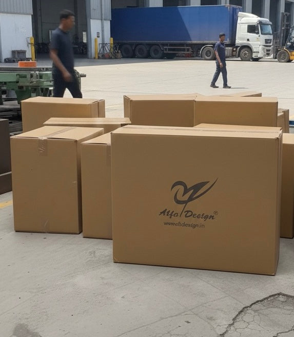 Oval Capsule Diamond Crush Crystal Mirror