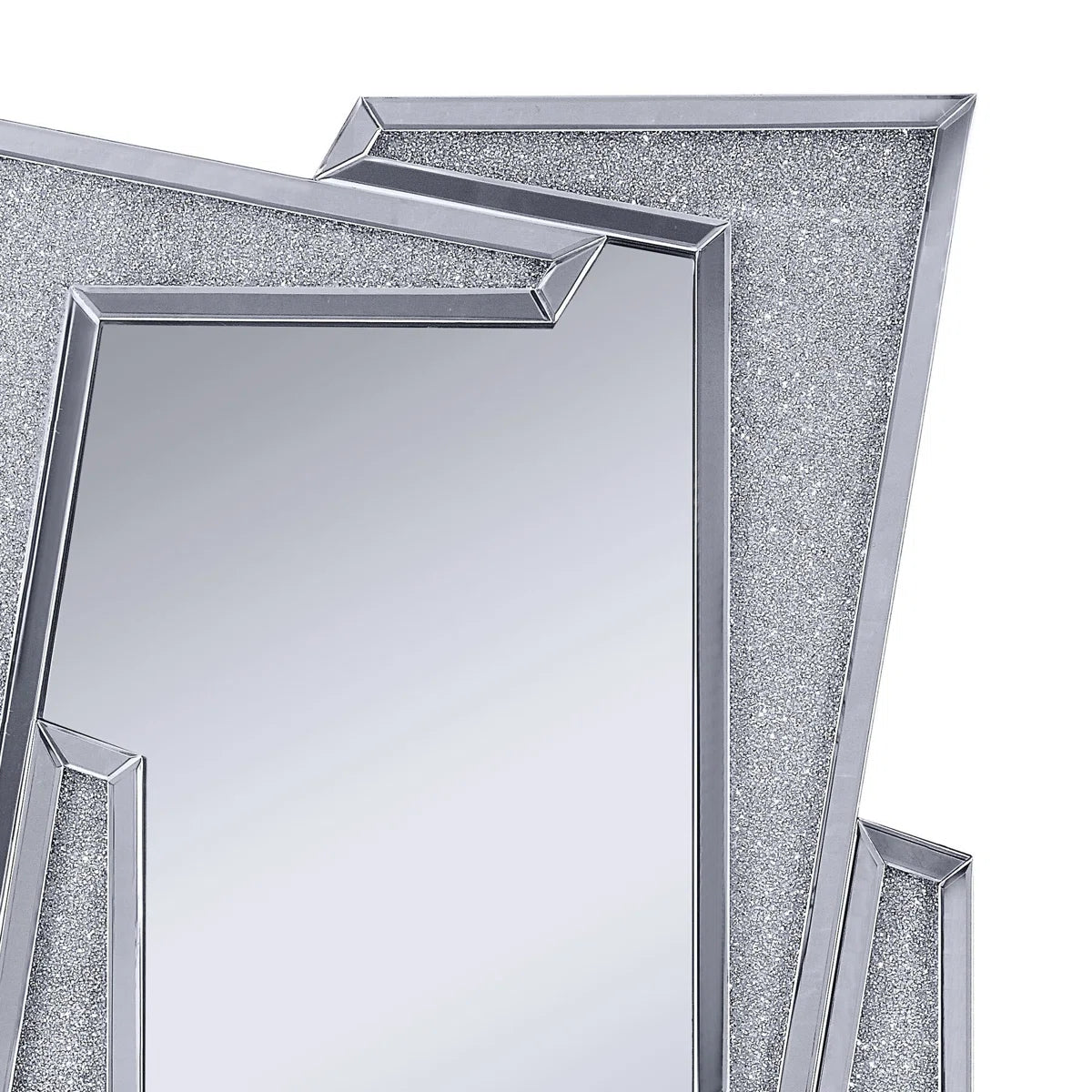 Diamond Crush Crystal Mirror