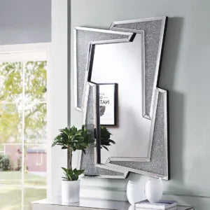 Diamond Crush Crystal Mirror