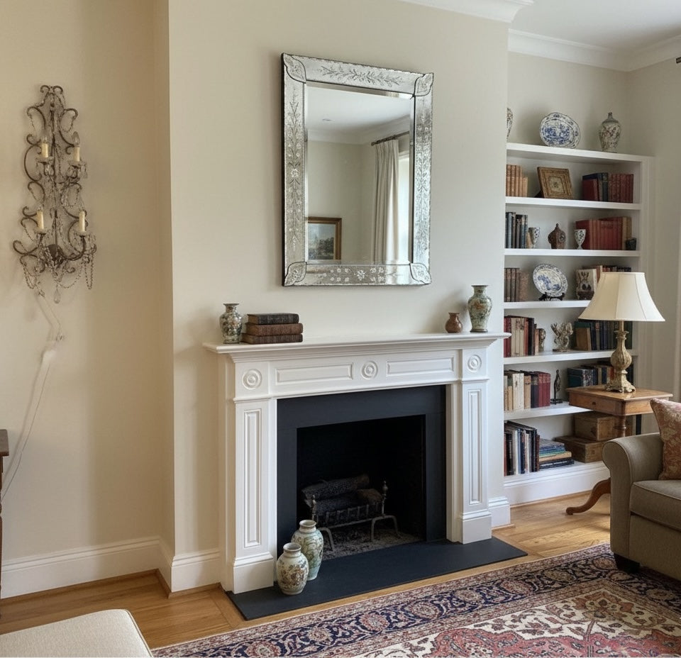 Wall Mirror Venetian-Inspired