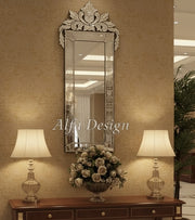 Bird Antique Wall Mirror Italian Venetian