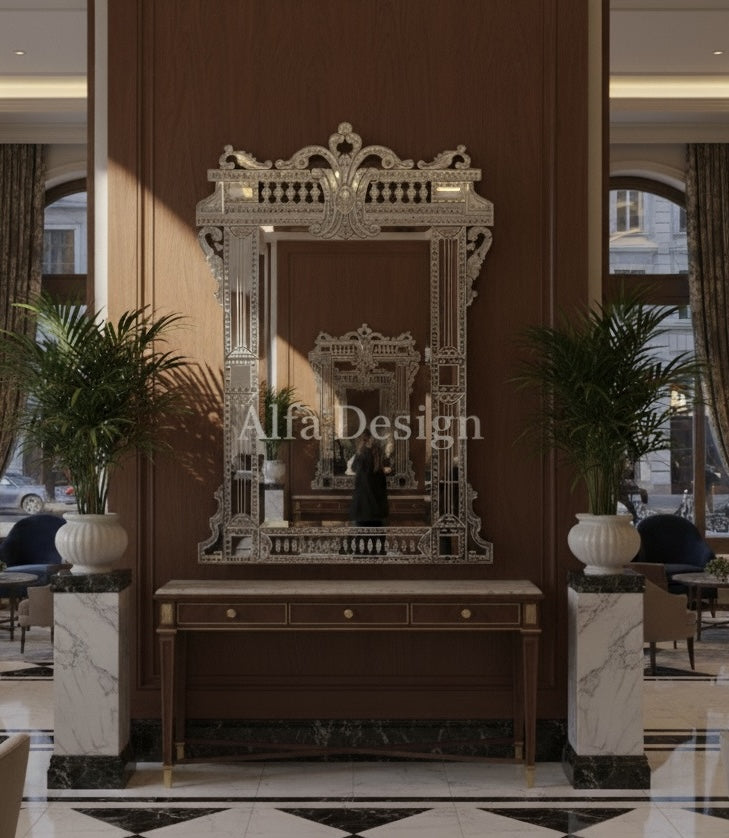 Venetian Mirror Italian Style Wall Mirror