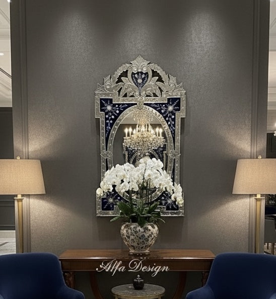 Venetian Mirror Italian Style Wall Mirror