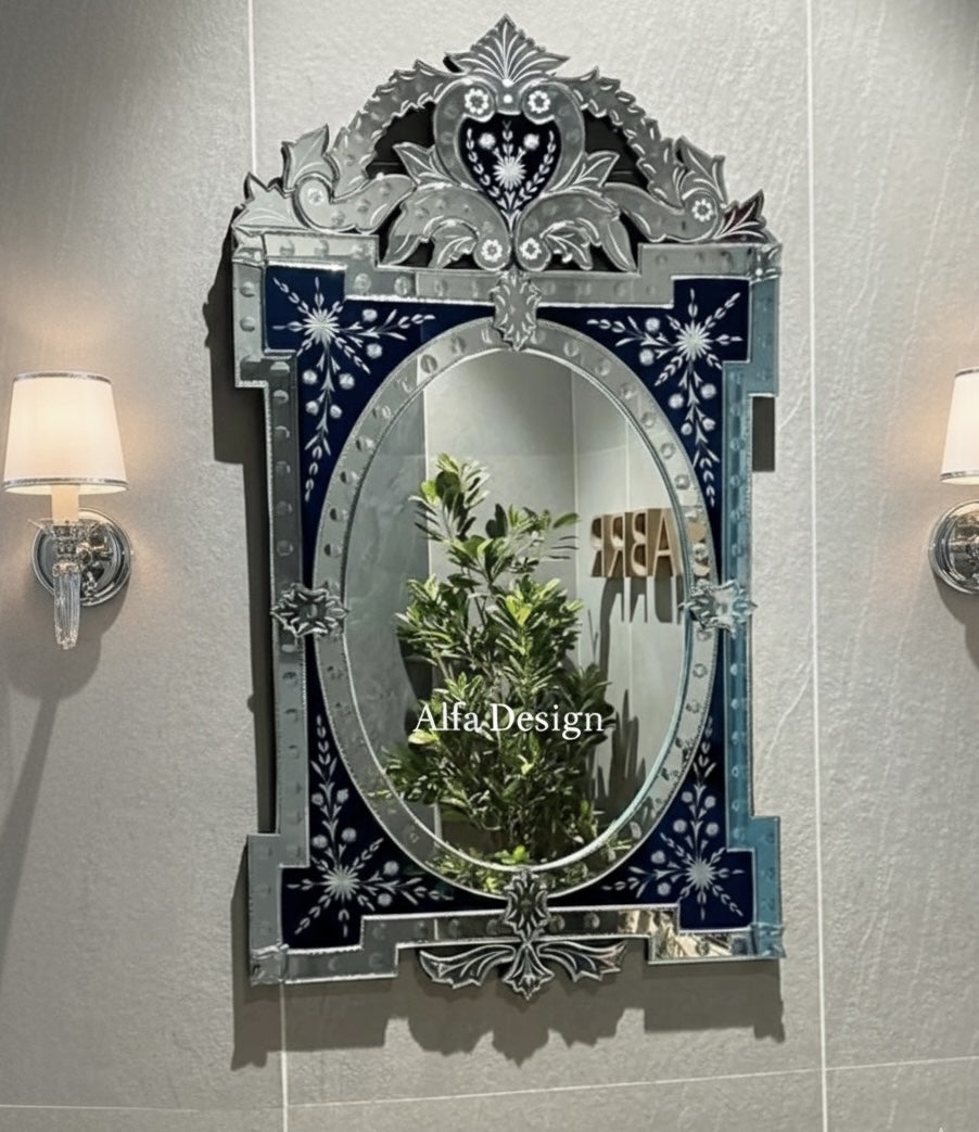 Venetian Mirror Italian Style Wall Mirror