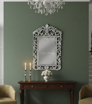 Crown Wall Venetian Mirror