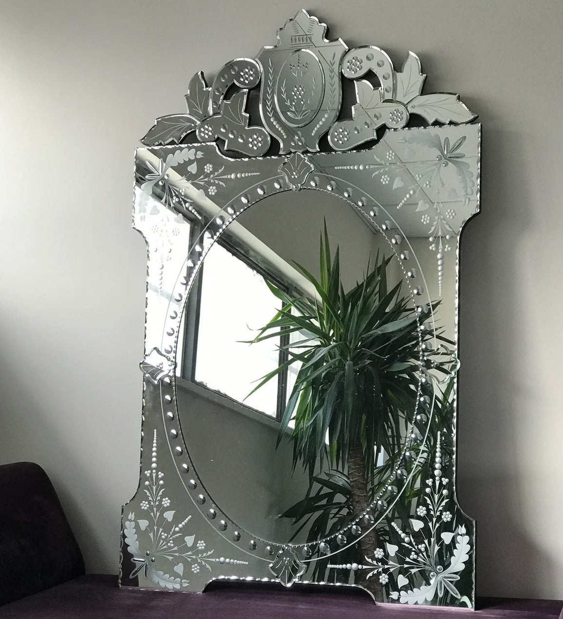 Venetian Mirror Italian Style Wall Mirror