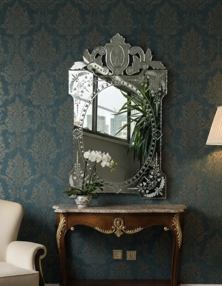 Venetian Mirror Italian Style Wall Mirror