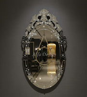 Hub Wall Venetian Mirror Oval