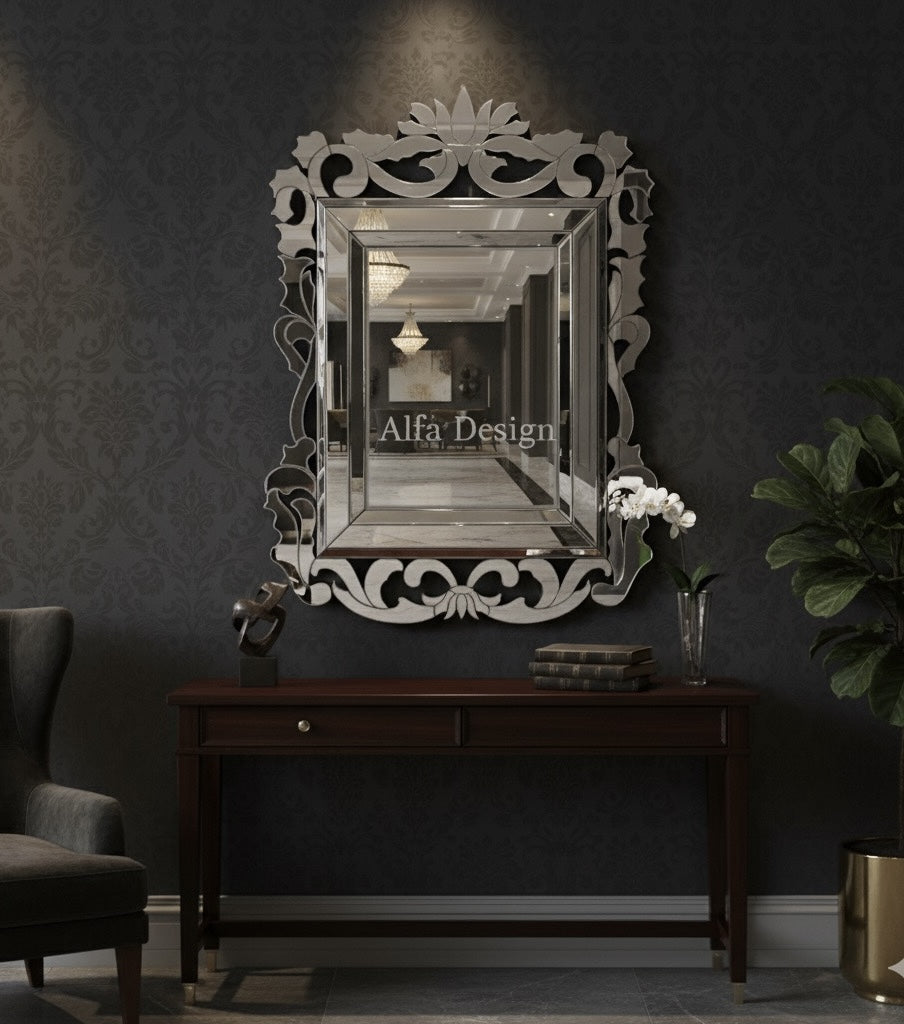 Venetian Mirror Italian Style Wall Mirror