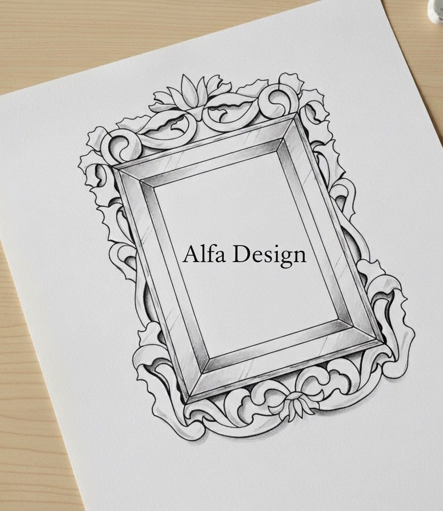 Venetian Mirror Italian Style Wall Mirror