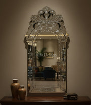 Venetian Wall Mirror 40"x20"inch