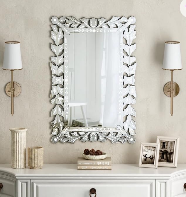 Envy Rectangular Venetian Wall Mirror