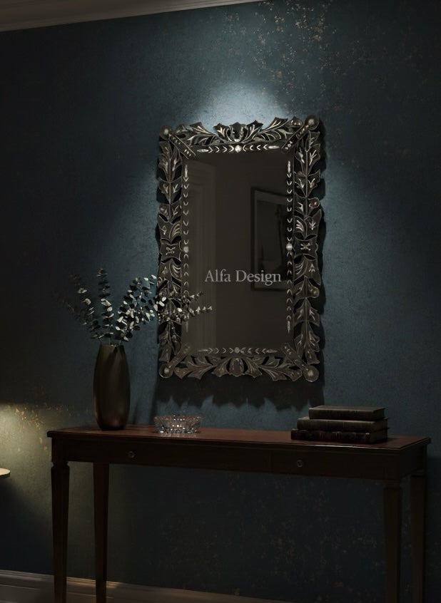 Envy Rectangular Venetian Wall Mirror