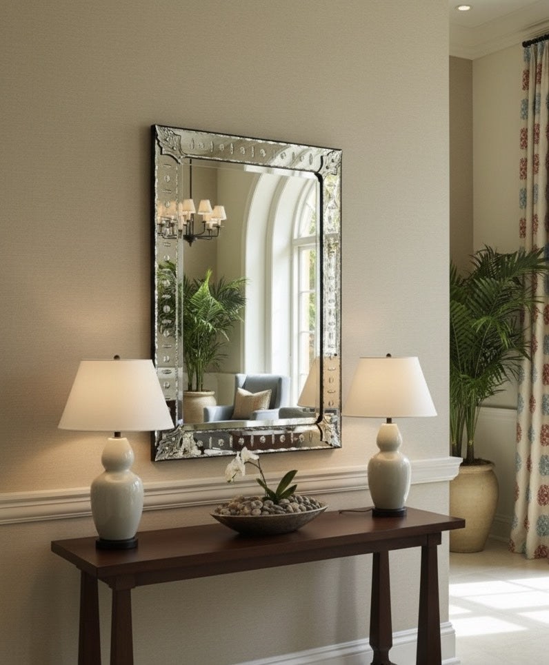 Wall Mirror Venetian-Inspired