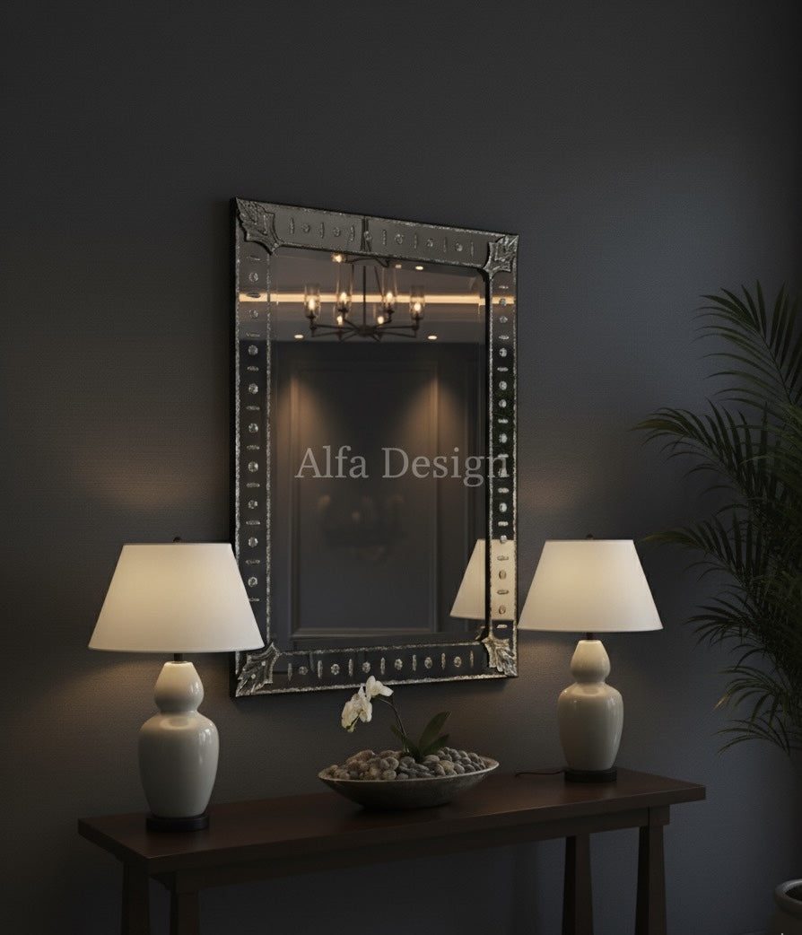 Wall Mirror Venetian-Inspired