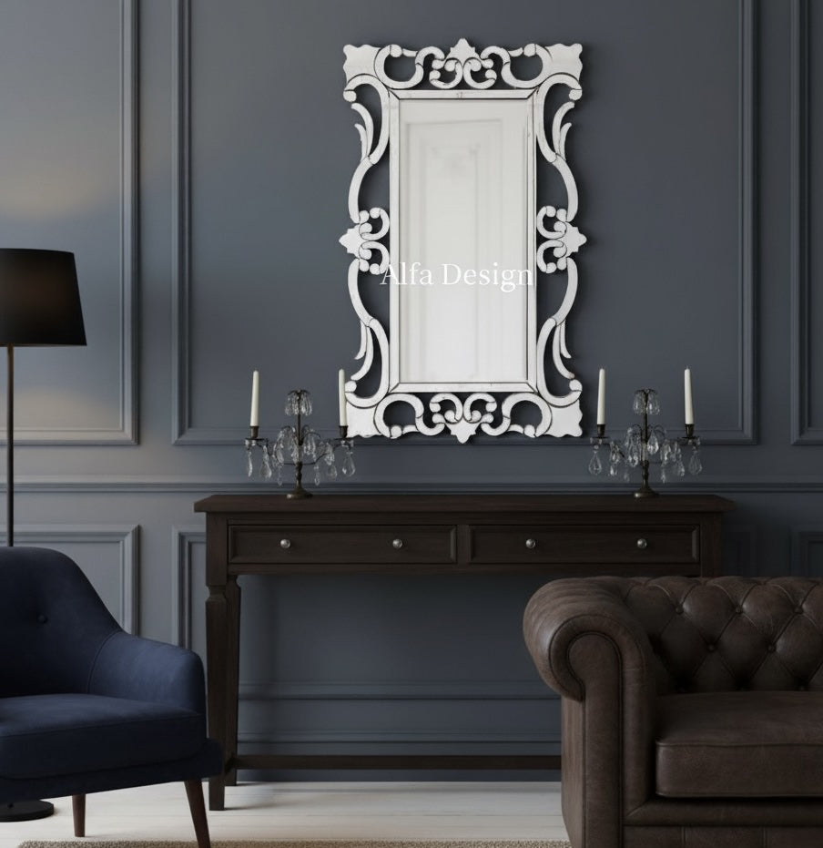 Wall Mirror Venetian-Modern Mirror