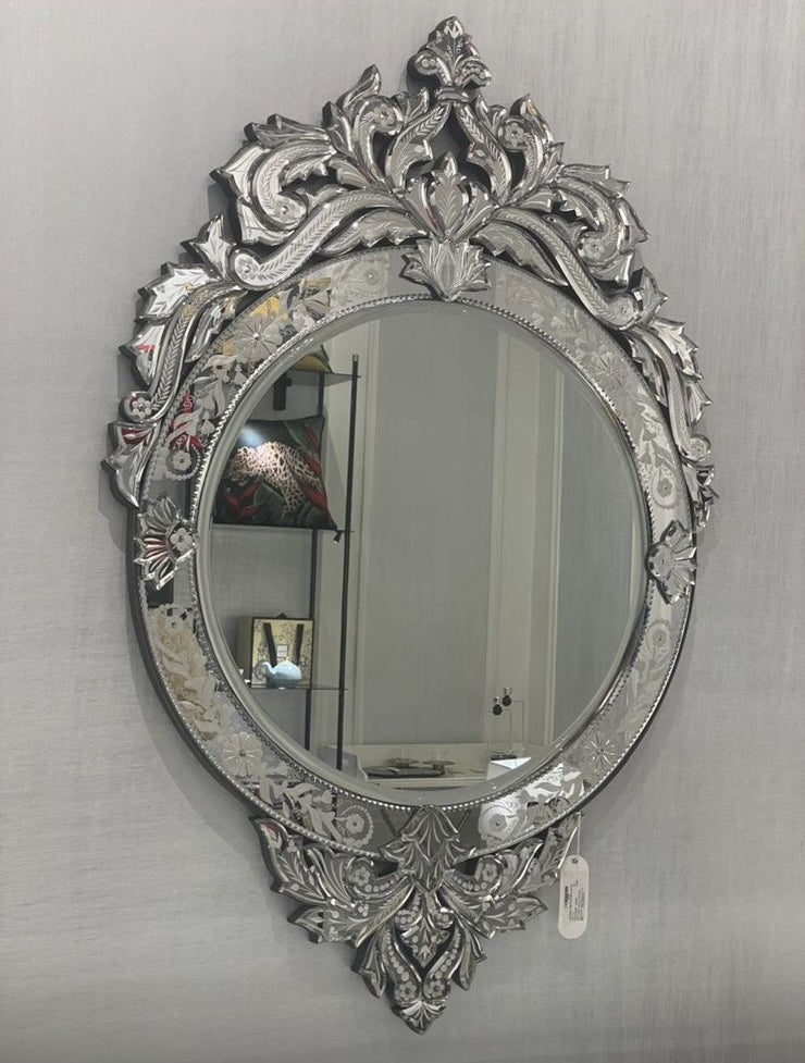 London Model Antique Wall Venetian Mirror