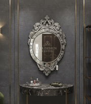 London Model Antique Wall Venetian Mirror