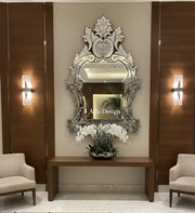 Etlanta Antique Wall Mirror Italian Venetian Mirror