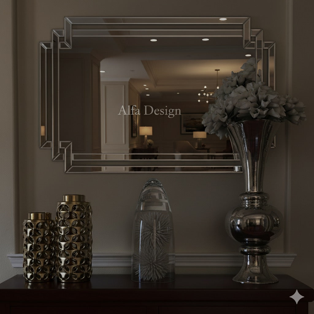 Autdot Decorative Mirror for Wall Decor