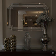 Autdot Decorative Mirror for Wall Decor