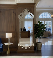 Venetian Mirror Decor for The Living Room