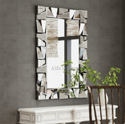 3D Decorative Wall Mirror 36" x 24"