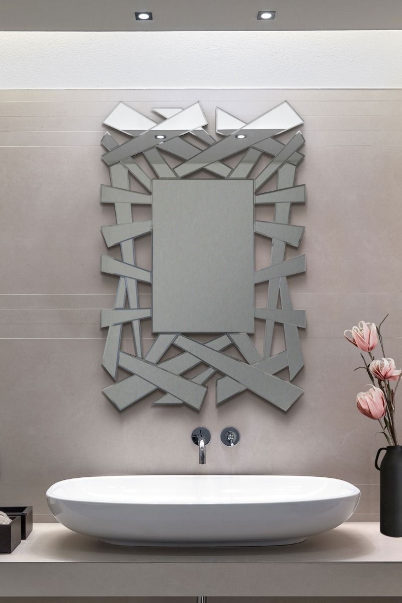 Amazon Puzzle Venetian Modern Mirror