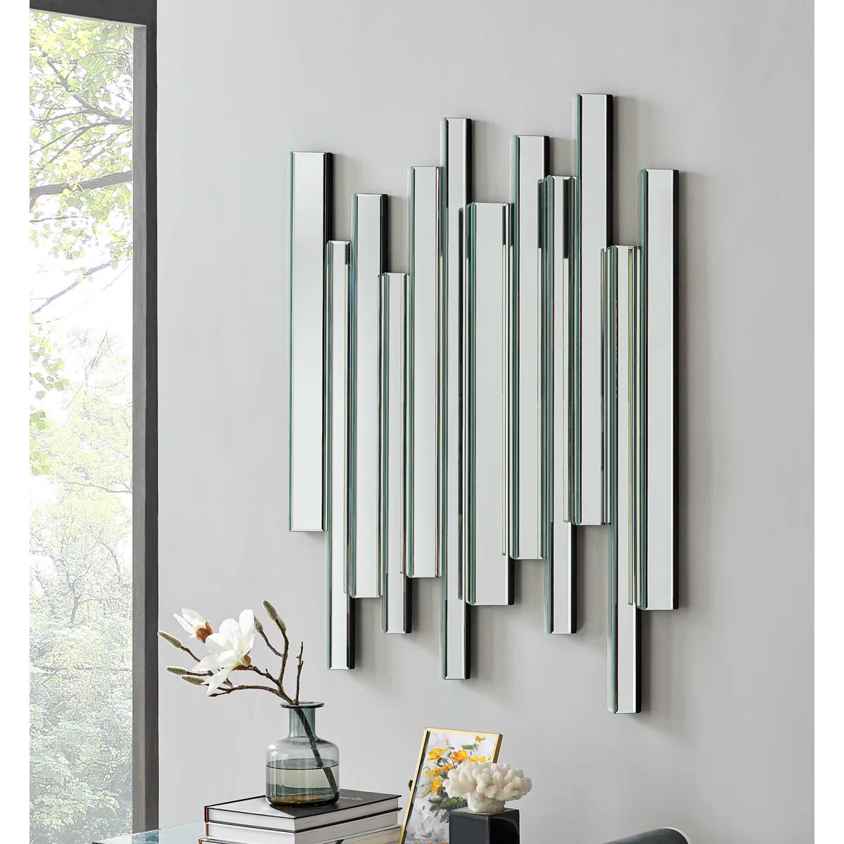 Bevelled Decor Mirror For Wall