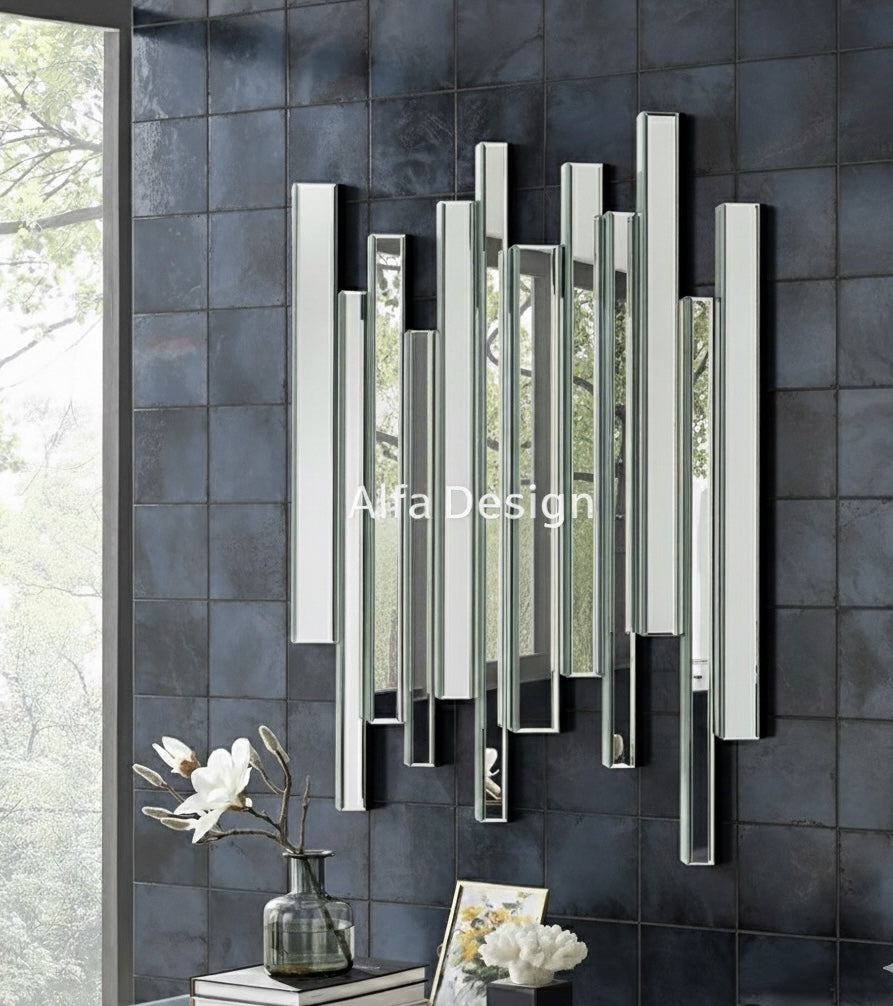 Bevelled Decor Mirror For Wall