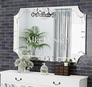 Modern Decorative Wall Mirror 36" x 24"