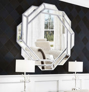 Round Venetian Modern Wall Mirror