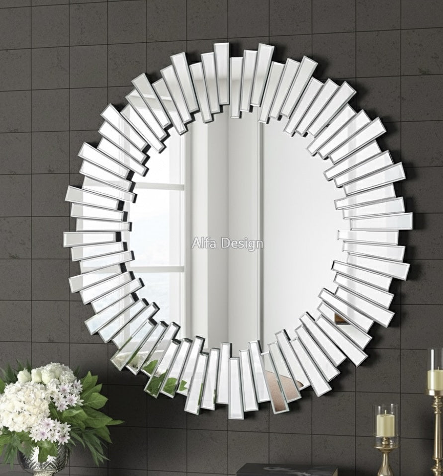 Contemporary Decorative Wall Mirror