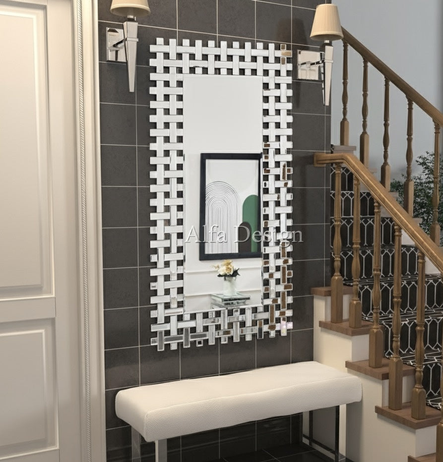 Contemporary Decorative Wall Mirror