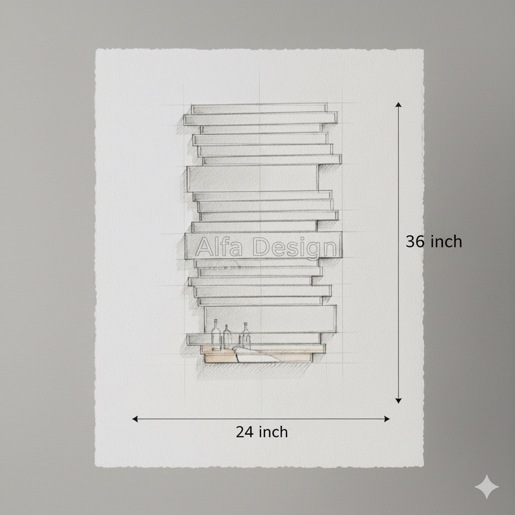 Wall Decorative Mirror for Wall Arts