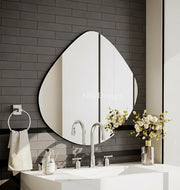 Bathroom Frameless Wall Mirror