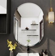 Capsule Frameless Wall Mirror