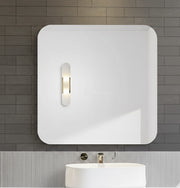 Frameless Bathroom Square Mirror