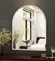 Frameless Bathroom Wall Mirror