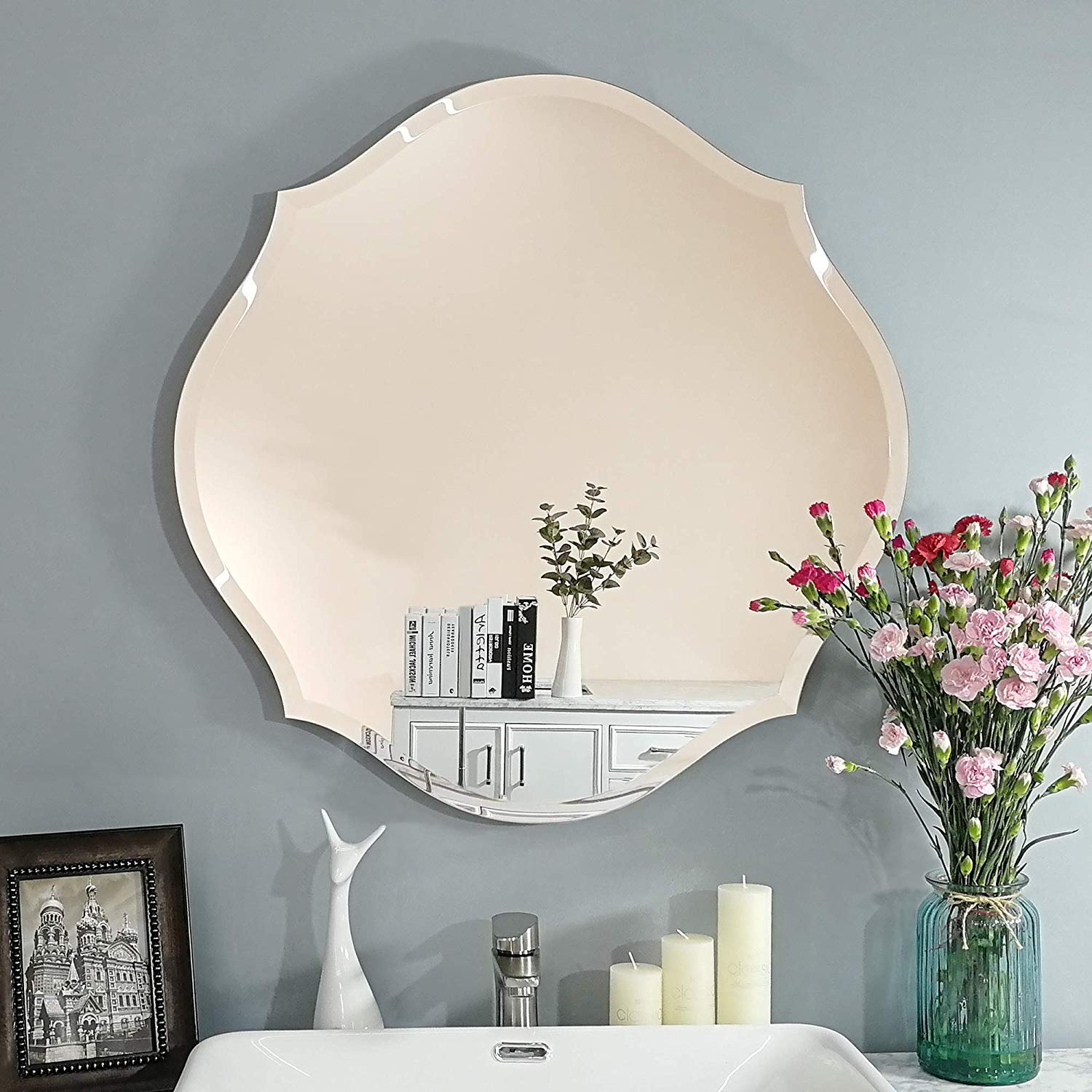 Scolpe Bathroom Wall Mirror