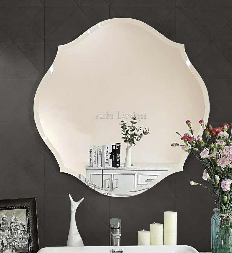 Scolpe Bathroom Wall Mirror