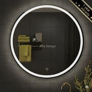 LED Round Frontlite Wall Mirror