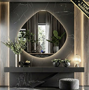 LED Irregular Backlite Mirror