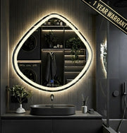 LED Irregular Frontlite Mirror