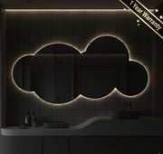 Cloud LED Bathroom Mirror 48 x 24 inch